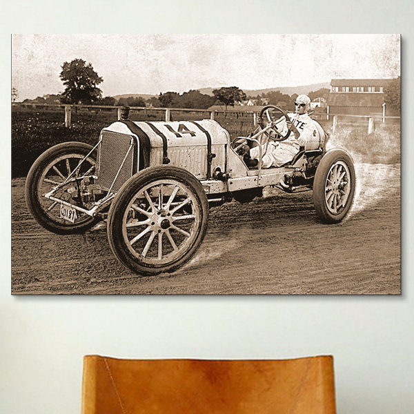 Vintageracecardecor Wayfair